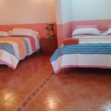 Olivos Habitacion Cuadruple Tequisquiapan Eksteriør billede