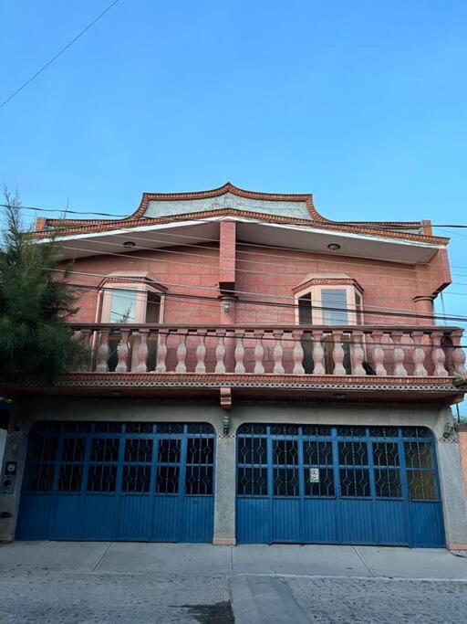 Olivos Habitacion Cuadruple Tequisquiapan Eksteriør billede