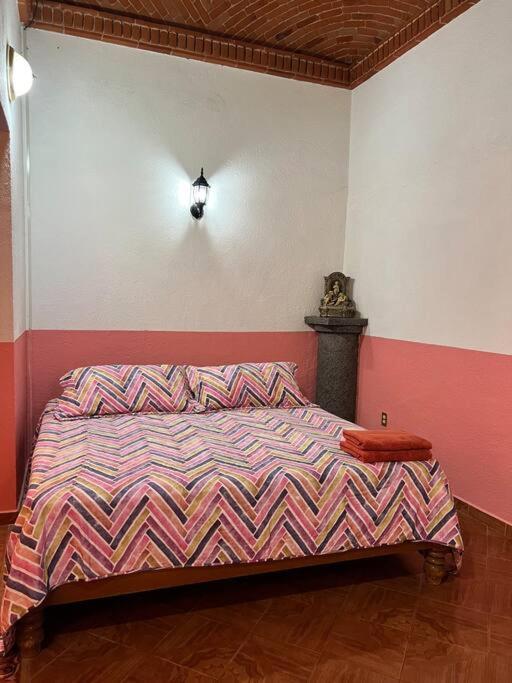 Olivos Habitacion Cuadruple Tequisquiapan Eksteriør billede