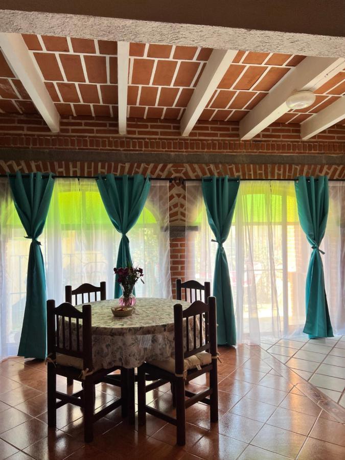 Olivos Habitacion Cuadruple Tequisquiapan Eksteriør billede
