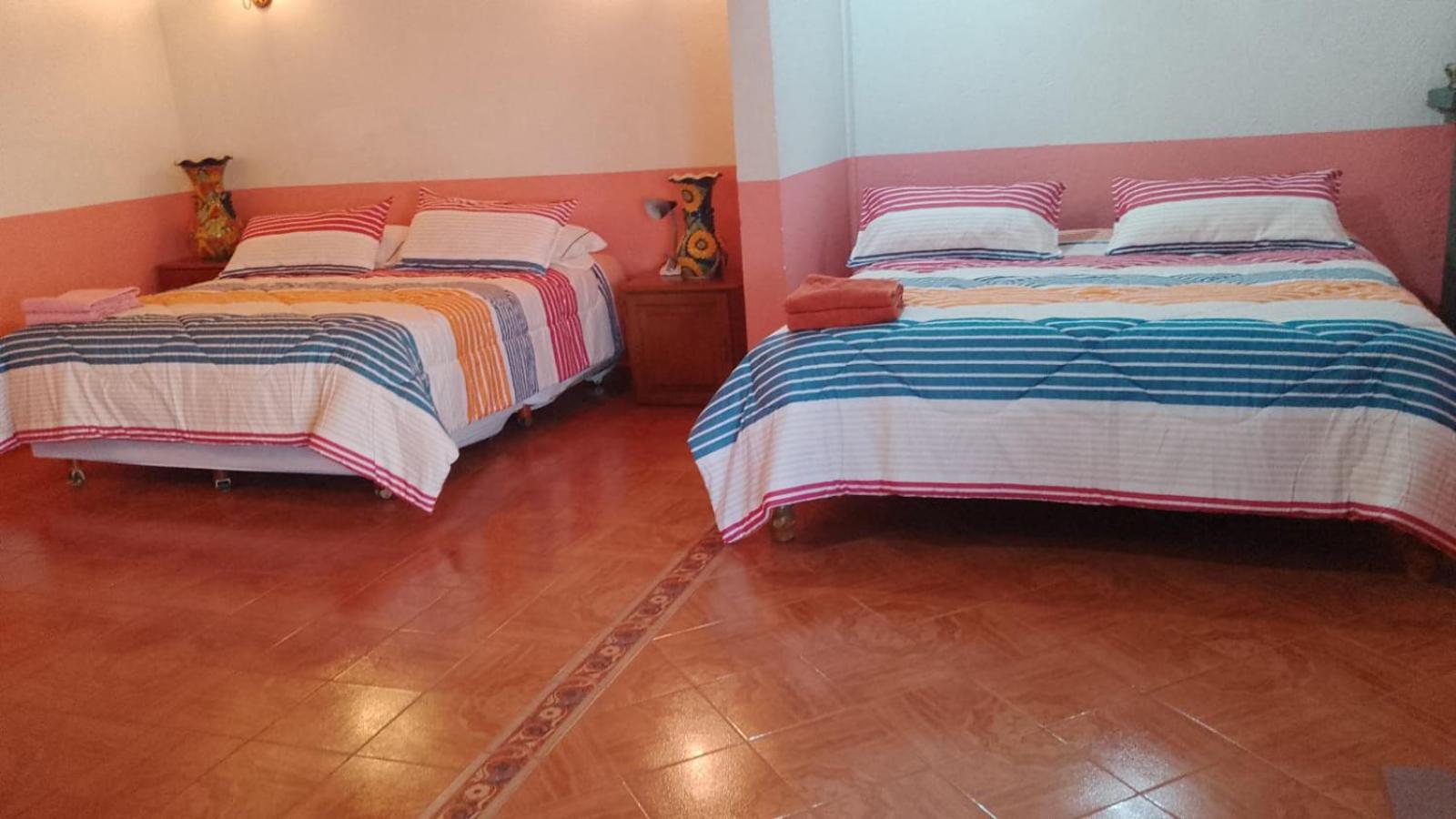 Olivos Habitacion Cuadruple Tequisquiapan Eksteriør billede