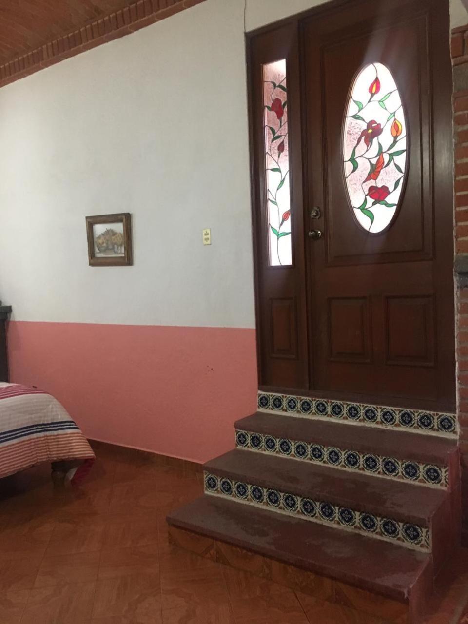Olivos Habitacion Cuadruple Tequisquiapan Eksteriør billede