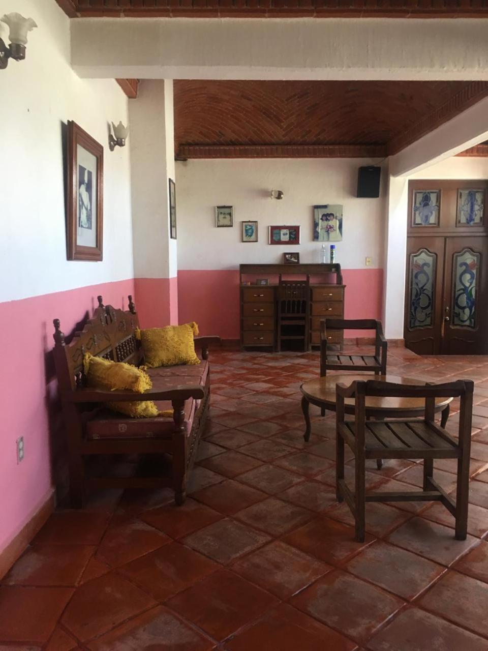 Olivos Habitacion Cuadruple Tequisquiapan Eksteriør billede