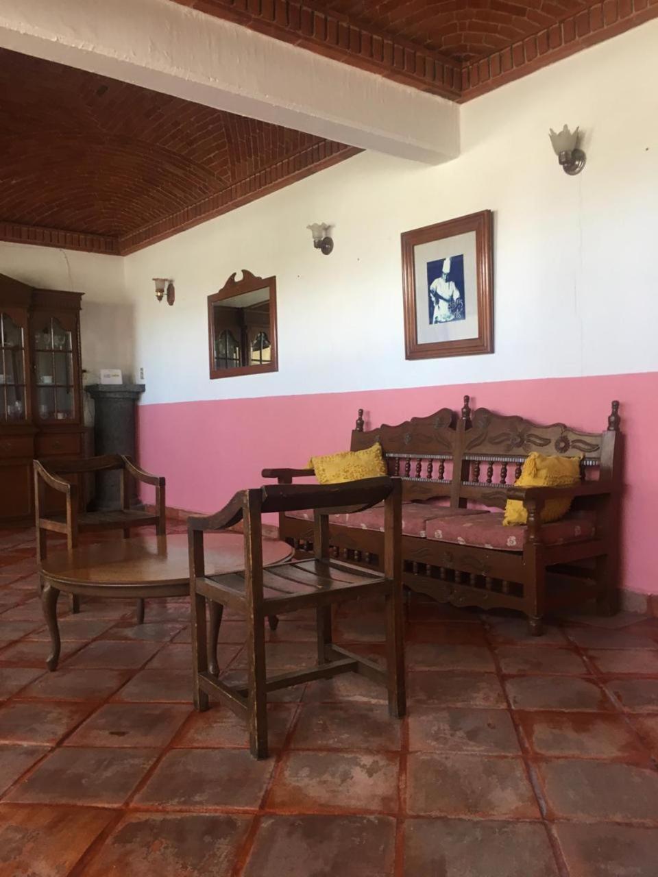 Olivos Habitacion Cuadruple Tequisquiapan Eksteriør billede