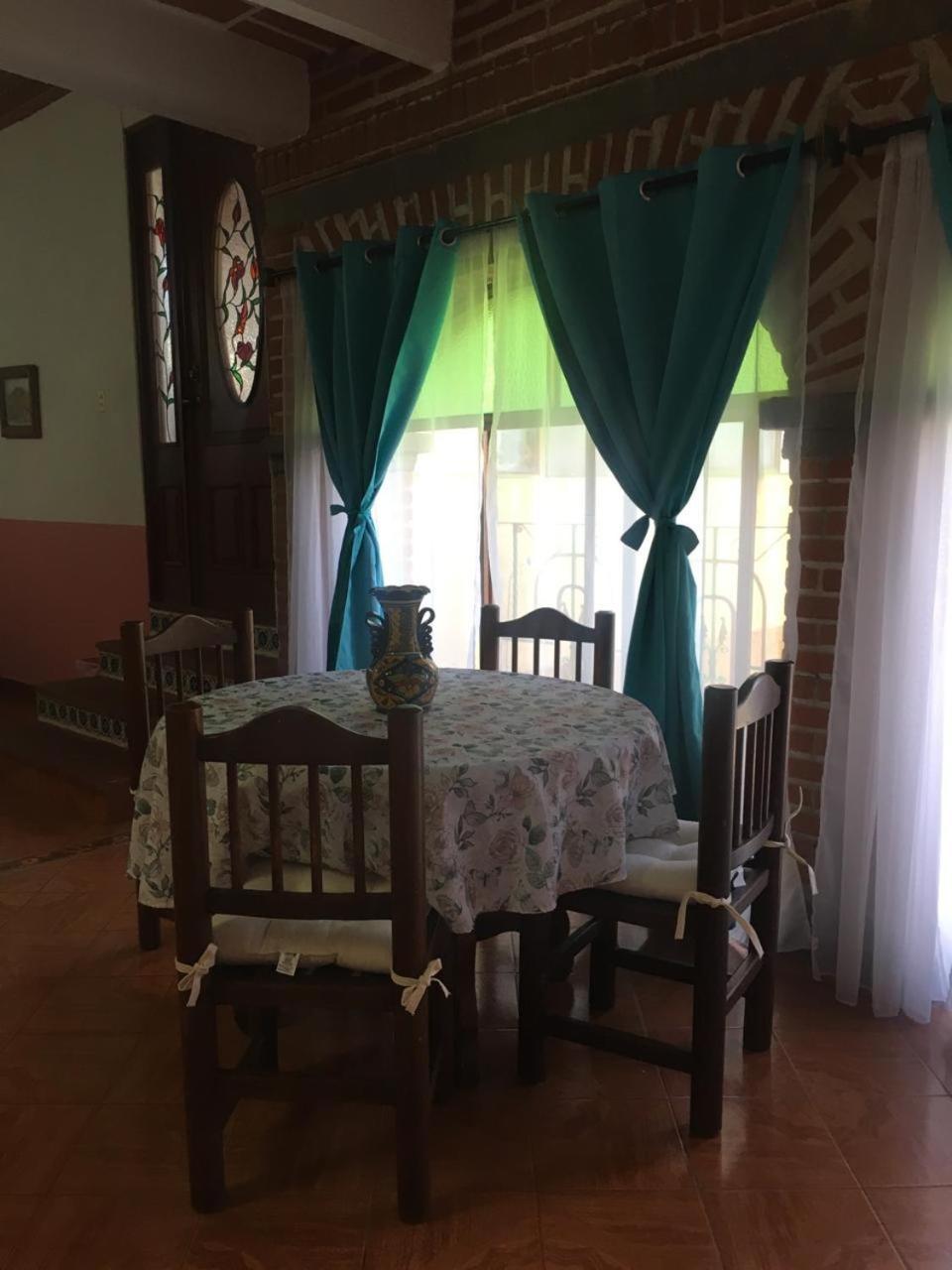Olivos Habitacion Cuadruple Tequisquiapan Eksteriør billede